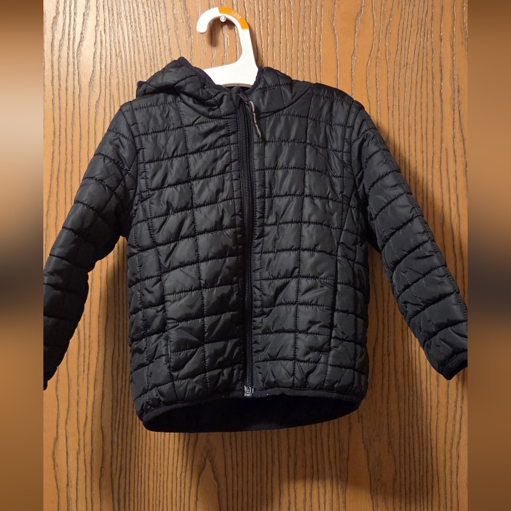 Cat & Jack Black Puffer Jacket